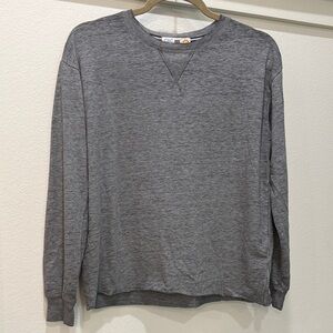 C&C CaliforniaCharcoal Crewneck Top